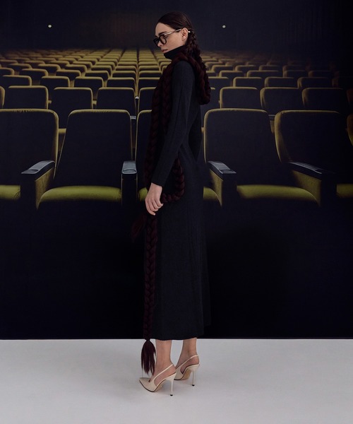 CHARLES & KEITH（チャールズ & キース）の「レザースリングバック スティレットパンプス（パンプス・レディース・ブラック系その他7/オートミール・25cm/24.5cm/23.5cm/23cm/22.5cm）」の5枚目の写真