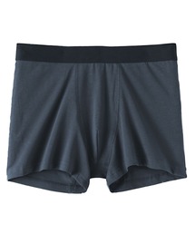 無印良品（ムジルシリョウヒン）の「紳士　綿天竺　前閉じボクサーパンツ（ボクサーパンツ）」
