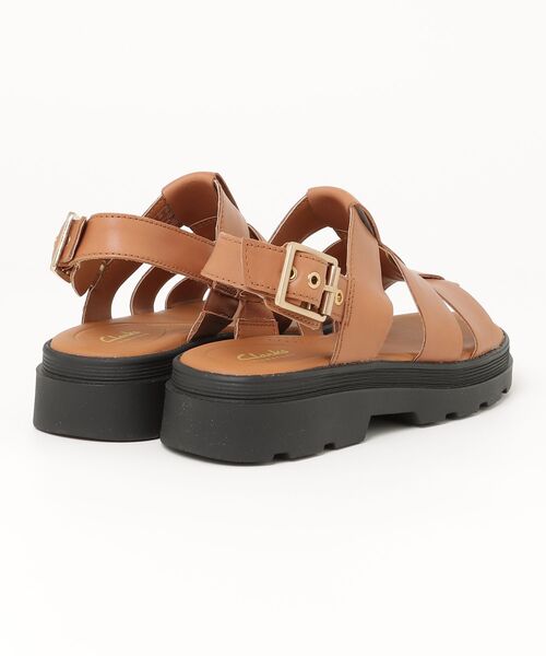 Clarks(クラークス)の「Orinoco3 Strap / オリノコ3ストラップ (タンレザー)(サンダル・レディース・タン・UK6/UK5.5/UK5/UK4.5/UK4/UK3.5/UK3)」の8枚目の写真