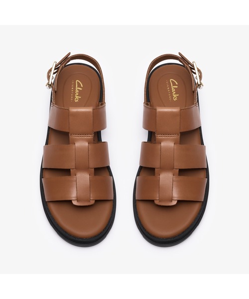 Clarks(クラークス)の「Orinoco3 Strap / オリノコ3ストラップ (タンレザー)(サンダル・レディース・タン・UK6/UK5.5/UK5/UK4.5/UK4/UK3.5/UK3)」の6枚目の写真