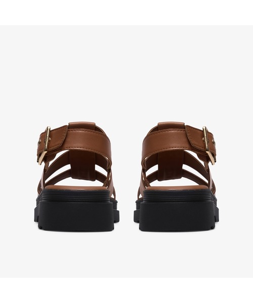 Clarks(クラークス)の「Orinoco3 Strap / オリノコ3ストラップ (タンレザー)(サンダル・レディース・タン・UK6/UK5.5/UK5/UK4.5/UK4/UK3.5/UK3)」の5枚目の写真