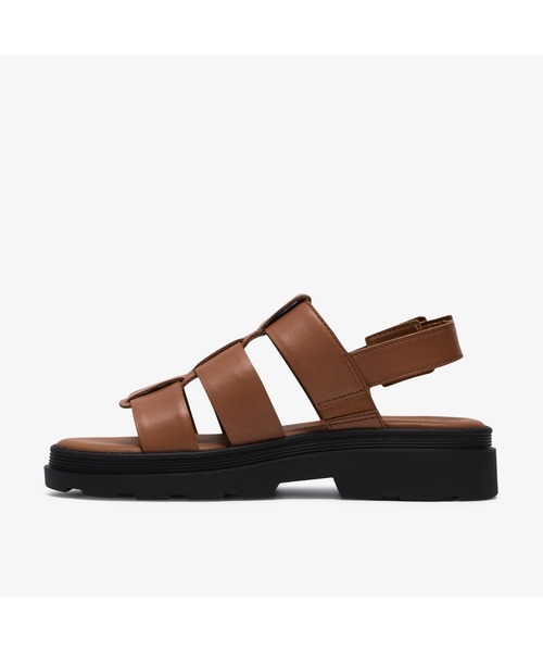 Clarks(クラークス)の「Orinoco3 Strap / オリノコ3ストラップ (タンレザー)(サンダル・レディース・タン・UK6/UK5.5/UK5/UK4.5/UK4/UK3.5/UK3)」の2枚目の写真