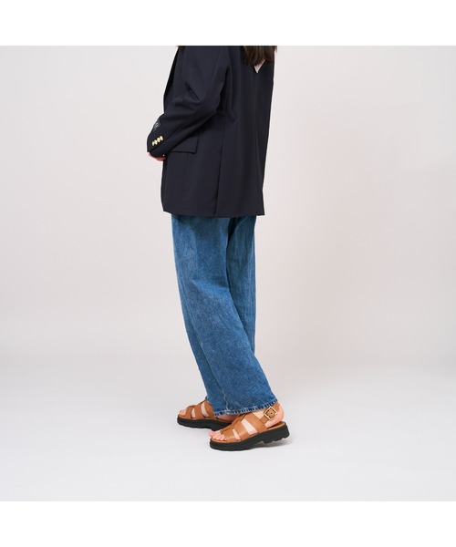 Clarks(クラークス)の「Orinoco3 Strap / オリノコ3ストラップ (タンレザー)(サンダル・レディース・タン・UK6/UK5.5/UK5/UK4.5/UK4/UK3.5/UK3)」の12枚目の写真