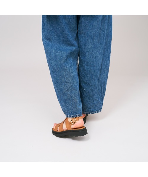 Clarks(クラークス)の「Orinoco3 Strap / オリノコ3ストラップ (タンレザー)(サンダル・レディース・タン・UK6/UK5.5/UK5/UK4.5/UK4/UK3.5/UK3)」の16枚目の写真