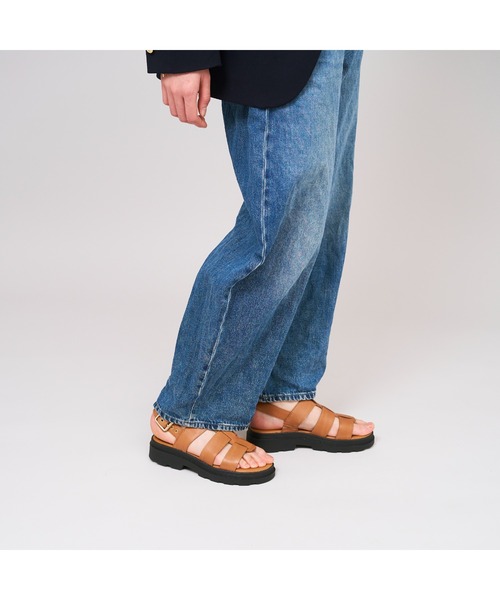 Clarks(クラークス)の「Orinoco3 Strap / オリノコ3ストラップ (タンレザー)(サンダル・レディース・タン・UK6/UK5.5/UK5/UK4.5/UK4/UK3.5/UK3)」の17枚目の写真