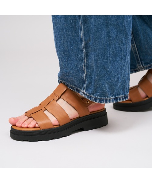 Clarks(クラークス)の「Orinoco3 Strap / オリノコ3ストラップ (タンレザー)(サンダル・レディース・タン・UK6/UK5.5/UK5/UK4.5/UK4/UK3.5/UK3)」の19枚目の写真