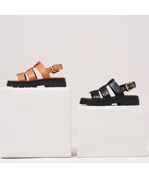 Clarks(クラークス)の「Orinoco3 Strap / オリノコ3ストラップ (タンレザー)(サンダル・レディース・タン・UK6/UK5.5/UK5/UK4.5/UK4/UK3.5/UK3)」の22枚目の写真