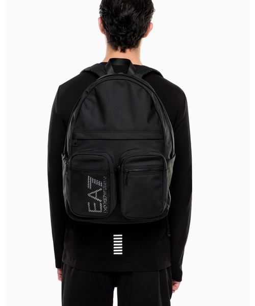 エンポリオアルマーニ　EMPORIO ARMANI リュック　バッグパック セール】<オンライン限定>【エンポリオ アルマーニ EA7】バックパック