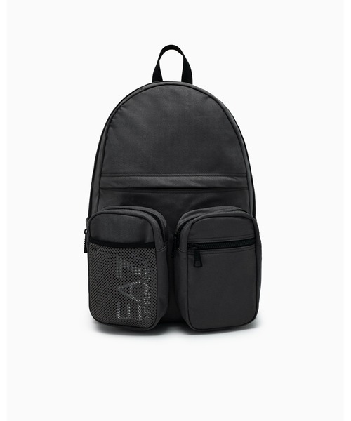 EMPORIO ARMANI EA7（エンポリオアルマーニイーエーセブン）の「<オンライン限定>【エンポリオ アルマーニ EA7】バックパック テクニカルファブリック（バックパック/リュック・メンズ・ブラック/チャコールグレー・FREE）」の14枚目の写真