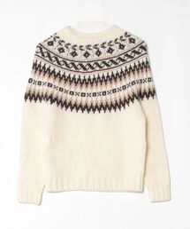 Morris & Sons（モリスアンドサンズ）の「フリンジ長袖ニット（ニット/セーター）」