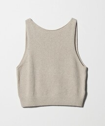 BEAUTY&YOUTH UNITED ARROWS | コットン麻ブレンド カシュクール 2WAYニットベスト  ウォッシャブル(ベスト)