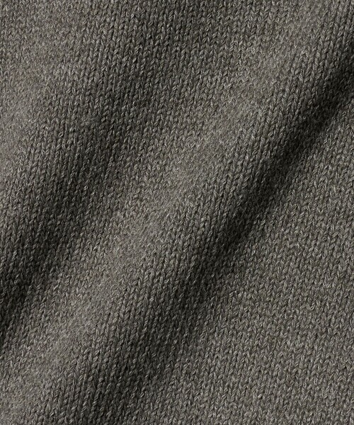 BEAUTY&YOUTH UNITED ARROWS（ビューティーアンドユースユナイテッドアローズ）の「コットン麻ブレンド カシュクール 2WAYニットベスト  ウォッシャブル（ベスト・レディース・グレー系/ベージュ/ネイビー・FREE）」の9枚目の写真