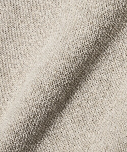 BEAUTY&YOUTH UNITED ARROWS（ビューティーアンドユースユナイテッドアローズ）の「コットン麻ブレンド カシュクール 2WAYニットベスト  ウォッシャブル（ベスト・レディース・グレー系/ベージュ/ネイビー・FREE）」の6枚目の写真