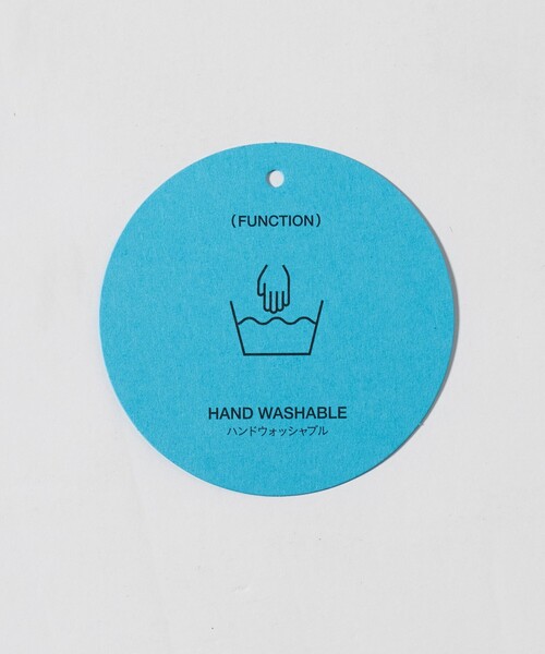 BEAUTY&YOUTH UNITED ARROWS（ビューティーアンドユースユナイテッドアローズ）の「コットン麻ブレンド カシュクール 2WAYニットベスト  ウォッシャブル（ベスト・レディース・グレー系/ベージュ/ネイビー・FREE）」の4枚目の写真