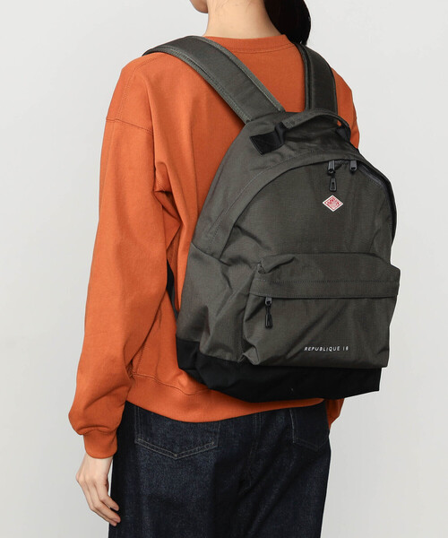 DANTON | コーデュラナイロン デイパック REPUBLIQUE 18 UNISEX