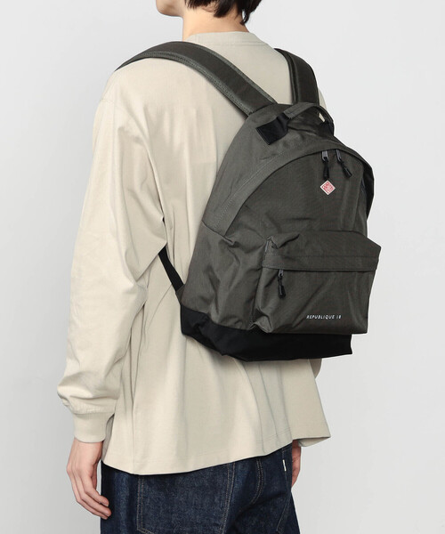 【DANTON 】コーデュラナイロンバックパック REPUBLIQUE18 DANTON | コーデュラナイロン デイパック REPUBLIQUE 18 UNISEX
