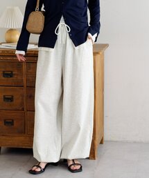 DISCOAT（ディスコート）の「ライトオンス裏毛バルーンパンツ（スウェットパンツ）」