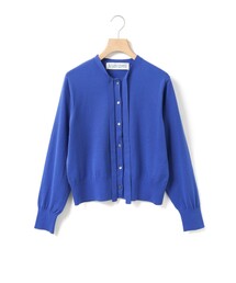 MidiUmi ボウネクタイニットカーディガン