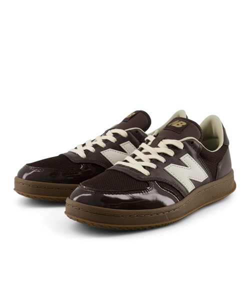 NEW BALANCE(ニューバランス)の「T500(スニーカー・メンズ・ブラウン/ホワイト×ブラウン・22.5cm/23.0cm/23.5cm/24.0cm/24.5cm/25.0cm/25.5cm/26.0cm/26.5cm/27.0cm/27.5cm/28.0cm/28.5cm/29.0cm)」の9枚目の写真