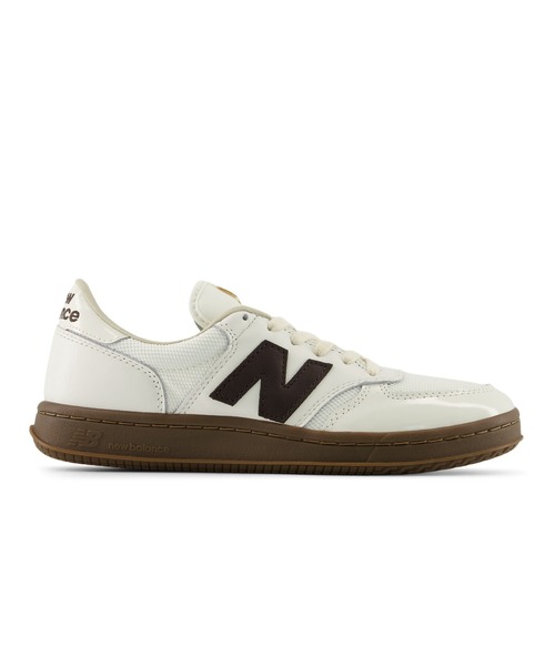 NEW BALANCE(ニューバランス)の「T500(スニーカー・メンズ・ブラウン/ホワイト×ブラウン・22.5cm/23.0cm/23.5cm/24.0cm/24.5cm/25.0cm/25.5cm/26.0cm/26.5cm/27.0cm/27.5cm/28.0cm/28.5cm/29.0cm)」の20枚目の写真
