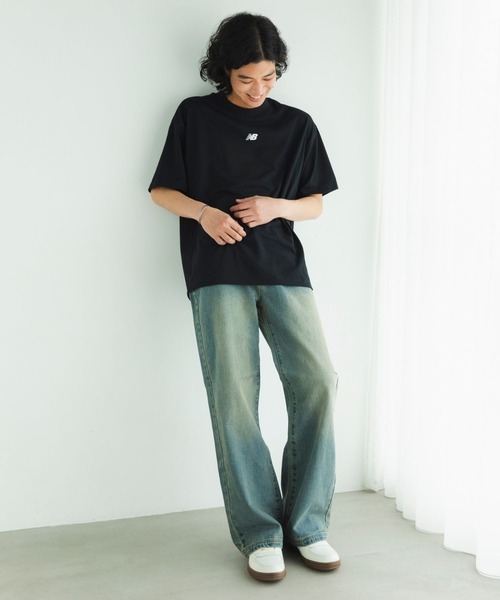 NEW BALANCE(ニューバランス)の「T500(スニーカー・メンズ・ブラウン/ホワイト×ブラウン・22.5cm/23.0cm/23.5cm/24.0cm/24.5cm/25.0cm/25.5cm/26.0cm/26.5cm/27.0cm/27.5cm/28.0cm/28.5cm/29.0cm)」の18枚目の写真