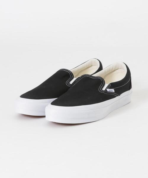 VANS(バンズ)の「VANS LX SLIP-ON REISSUE 98(スニーカー・メンズ・ブラック・8/12/11/10.5/10/9.5/9/8.5)」の2枚目の写真