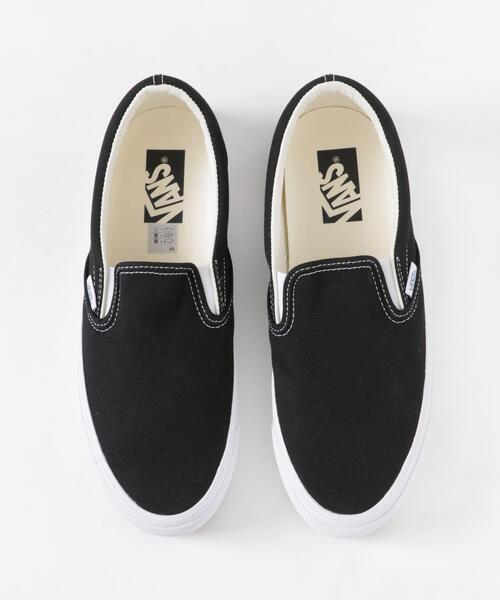 VANS(バンズ)の「VANS LX SLIP-ON REISSUE 98(スニーカー・メンズ・ブラック・8/12/11/10.5/10/9.5/9/8.5)」の3枚目の写真