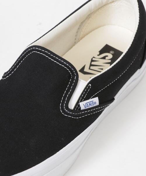 VANS(バンズ)の「VANS LX SLIP-ON REISSUE 98(スニーカー・メンズ・ブラック・8/12/11/10.5/10/9.5/9/8.5)」の6枚目の写真