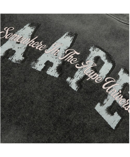 AAPE BY A BATHING APE（エーエイプバイアベイシングエイプ）の「AAPE MAIN SWEAT CARDIGAN（スウェット・レディース・ライトブラック/ネイビー・SMALL/XX-SMALL/X-SMALL）」の6枚目の写真