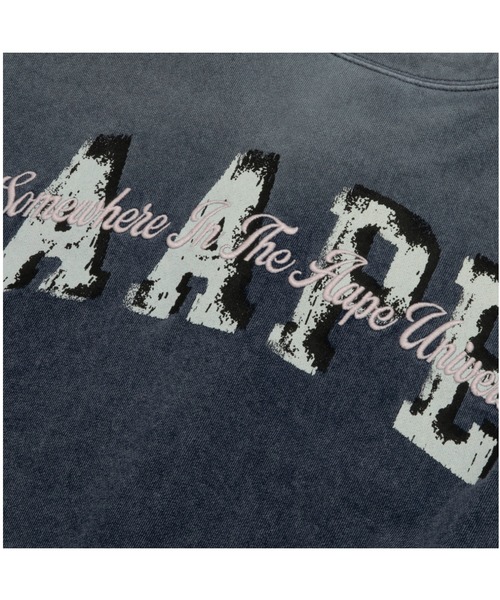 AAPE BY A BATHING APE（エーエイプバイアベイシングエイプ）の「AAPE MAIN SWEAT CARDIGAN（スウェット・レディース・ライトブラック/ネイビー・SMALL/XX-SMALL/X-SMALL）」の10枚目の写真