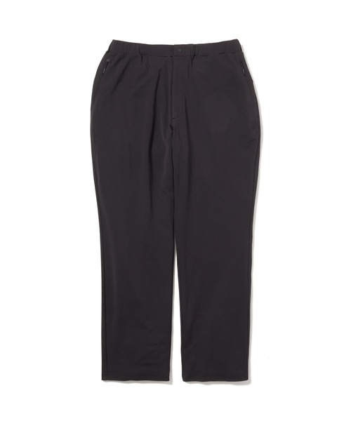Snow Peak(スノーピーク)の「Snow Peak / Tricot Straight Pants トリコットストレートパンツ(スラックス・メンズ・杢グレー/ブラック・S/M/L/XL)」の13枚目の写真