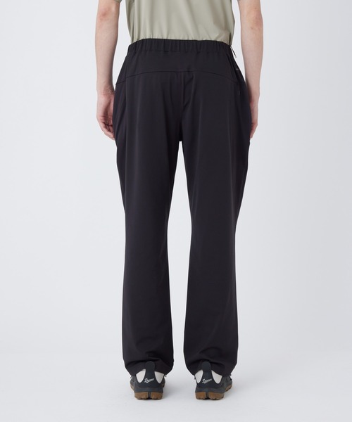 Snow Peak(スノーピーク)の「Snow Peak / Tricot Straight Pants トリコットストレートパンツ(スラックス・メンズ・杢グレー/ブラック・S/M/L/XL)」の7枚目の写真