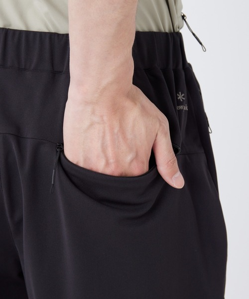 Snow Peak(スノーピーク)の「Snow Peak / Tricot Straight Pants トリコットストレートパンツ(スラックス・メンズ・杢グレー/ブラック・S/M/L/XL)」の11枚目の写真
