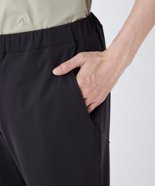 Snow Peak(スノーピーク)の「Snow Peak / Tricot Straight Pants トリコットストレートパンツ(スラックス・メンズ・杢グレー/ブラック・S/M/L/XL)」の10枚目の写真