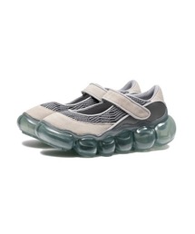 grounds | grounds【グラウンズ】- ウィメンズ スニーカー【JEWELRYCOCOONC4 GRAY/MESH-GRAY/TP-ICE GRAY 1057】(スニーカー)