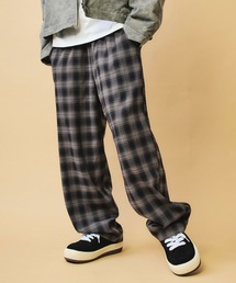 DAWNCE（ダウンス）の「【セットアップ対応】チェックルーズパンツ（その他パンツ）」