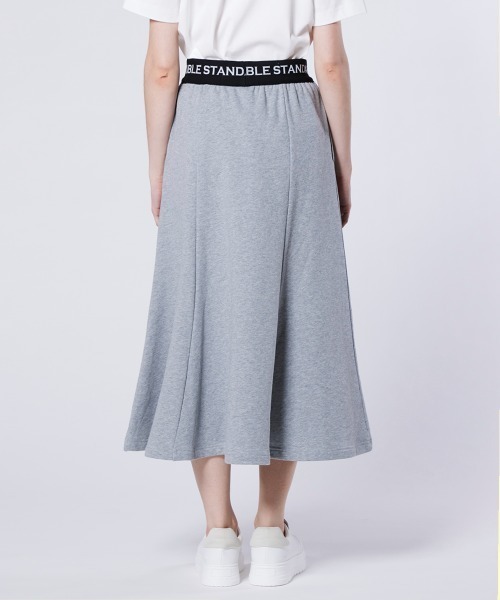 DOUBLE STANDARD CLOTHING(ダブルスタンダードクロージング)の「ヴィンテージレアル フレアスカート(スカート・レディース・チャコールグレー/トップグレー・36/38)」の4枚目の写真