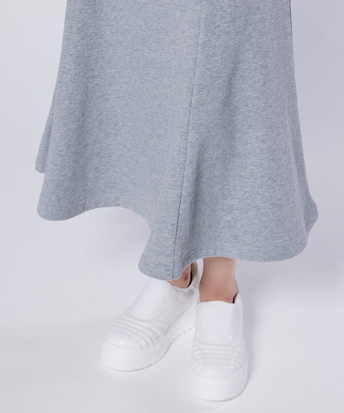 DOUBLE STANDARD CLOTHING(ダブルスタンダードクロージング)の「ヴィンテージレアル フレアスカート(スカート・レディース・チャコールグレー/トップグレー・36/38)」の9枚目の写真