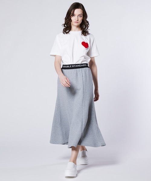 DOUBLE STANDARD CLOTHING(ダブルスタンダードクロージング)の「ヴィンテージレアル フレアスカート(スカート・レディース・チャコールグレー/トップグレー・36/38)」の12枚目の写真
