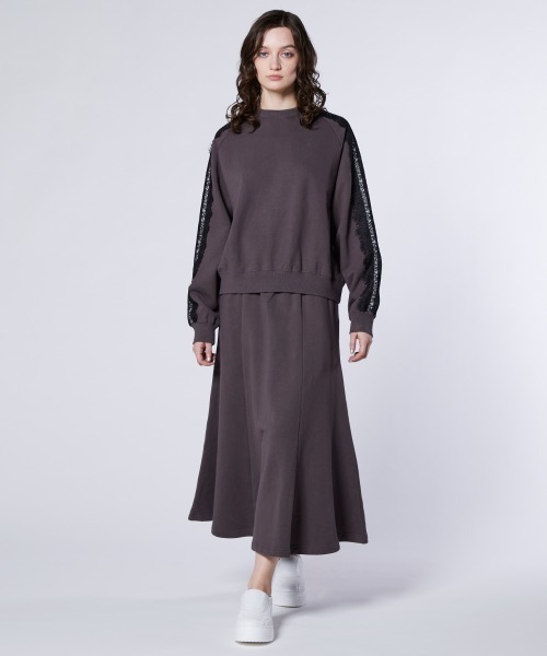 DOUBLE STANDARD CLOTHING(ダブルスタンダードクロージング)の「ヴィンテージレアル フレアスカート(スカート・レディース・チャコールグレー/トップグレー・36/38)」の13枚目の写真