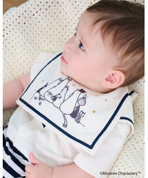 kladskap | 【MOOMIN】セーラーカラースタイ(スタイ/よだれかけ)