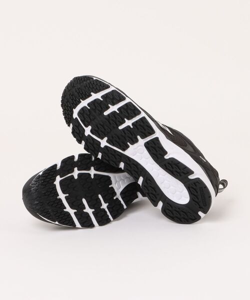 NEW BALANCE(ニューバランス)の「new balance ニューバランス U408【軽量】レディーススニーカー U4089BN ブラック(スニーカー・レディース・ブラック・22.5cm/23.0cm/23.5cm/24.0cm/24.5cm/25.0cm)」の3枚目の写真
