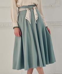 an another angelus | スカーフビットベルト付きフレアー/fint フィント(スカート)