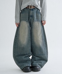 epnok｜エプノックのデニムパンツ（ワイド・ルーズ）通販 - ZOZOTOWN