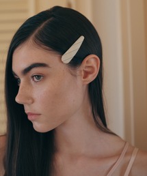 Carmelo（カーメロ）の「Textured Check Hair Clip / チェックヘアピン（ヘアピン）」