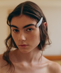 Carmelo（カーメロ）の「Textured Check Hair Clip / チェックヘアピン（ヘアピン）」