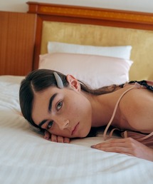 Carmelo（カーメロ）の「Textured Check Hair Clip / チェックヘアピン（ヘアピン）」