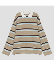 STRIPE CALLA SPRING TEE (T-7164)
