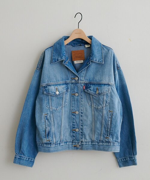 DISCOAT(ディスコート)の「Levi's 90S TRUCKER(ブルゾン・レディース・インディゴブルー・SMALL)」の1枚目の写真
