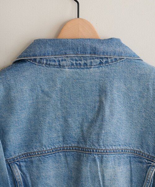 DISCOAT(ディスコート)の「Levi's 90S TRUCKER(ブルゾン・レディース・インディゴブルー・SMALL)」の2枚目の写真
